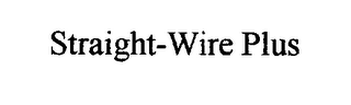 STRAIGHT-WIRE PLUS logo
