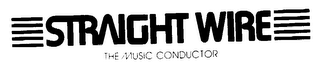 STRAIGHT WIRE THE MUSIC CONDUCTOR logo