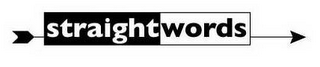 STRAIGHT WORDS logo