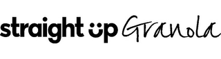 STRAIGHT ÜP GRANOLA logo