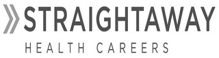 STRAIGHTAWAY HEALTH CAREERS logo