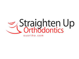 STRAIGHTEN UP ORTHODONTICS SUORTHO.COM logo