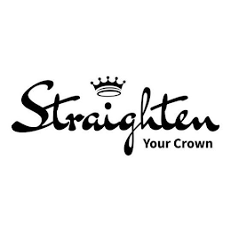 STRAIGHTEN YOUR CROWN logo