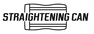 STRAIGHTENING CAN logo