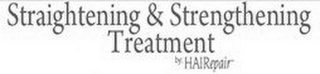 STRAIGHTENING & STRENGTHENING TREATMENT BY HAIREPAIR logo
