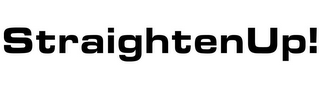 STRAIGHTENUP! logo