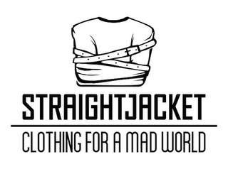STRAIGHTJACKET CLOTHING FOR A MAD WORLD logo