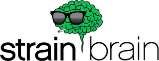 STRAIN BRAIN logo
