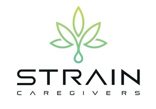 STRAIN CAREGIVERS logo