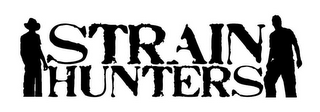 STRAIN HUNTERS logo