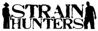 STRAIN HUNTERS logo