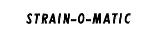 STRAIN-O-MATIC logo