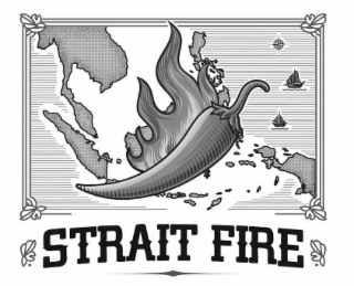 STRAIT FIRE logo