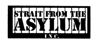 STRAIT FROM THE ASYLUM INC. logo