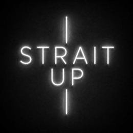 STRAIT UP logo