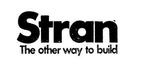 STRAN THE OTHER WAY TO BUILD logo