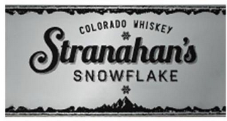 STRANAHAN'S SNOWFLAKE COLORADO WHISKEY logo