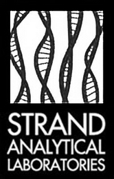 STRAND ANALYTICAL LABORATORIES logo