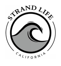 STRAND LIFE CALIFORNIA logo