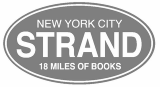STRAND NEW YORK CITY 18 MILES OF BOOKS logo