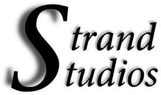 STRAND STUDIOS logo