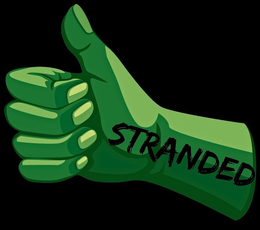 STRANDED logo