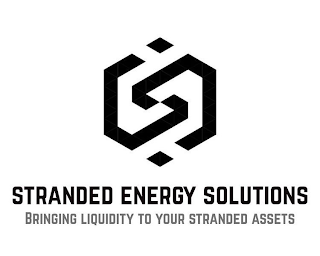 STRANDED ENERGY SOLUTIONS BRINGING LIQUIDITY TO YOUR STRANDED ASSETS logo