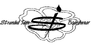STRANDED JANE logo