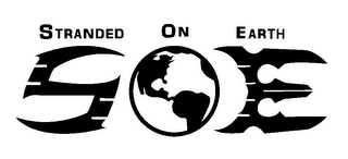 STRANDED ON EARTH S O E logo