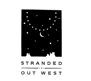 STRANDED OUT WEST logo