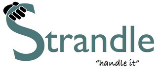 STRANDLE "HANDLE IT" logo
