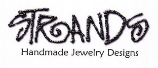 STRANDS HANDMADE JEWELRY DESIGNS logo