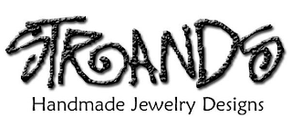 STRANDS HANDMADE JEWELRY DESIGNS logo