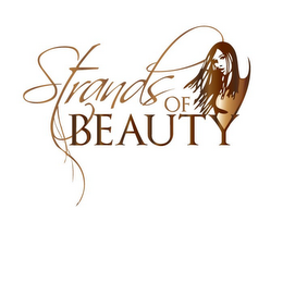 STRANDS OF BEAUTY logo