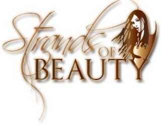 STRANDS OF BEAUTY logo