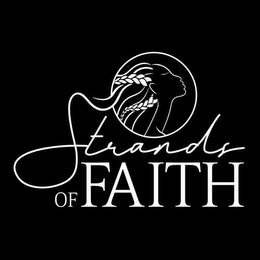 STRANDS OF FAITH logo