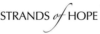 STRANDS OF HOPE logo