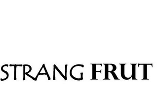 STRANG FRUT logo