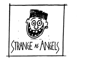STRANGE AS ANGELS logo