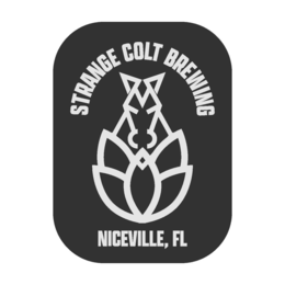 STRANGE COLT BREWING NICEVILLE, FL logo