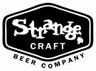STRANGE CRAFT BEER COMPANY logo
