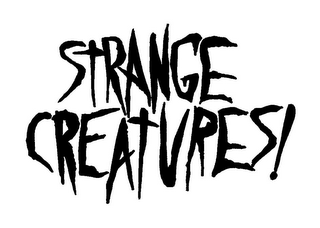 STRANGE CREATURES! logo