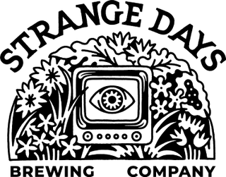 STRANGE DAYS BREWING COMPANY logo