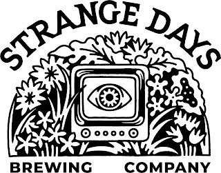 STRANGE DAYS BREWING COMPANY logo