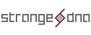 STRANGE DNA logo