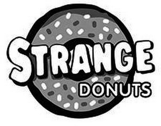 STRANGE DONUTS logo