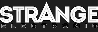 STRANGE ELECTRONIC logo