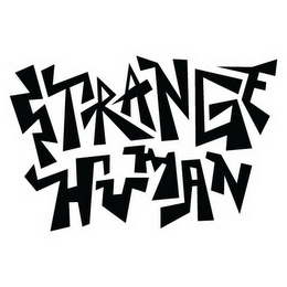 STRANGE HUMAN logo
