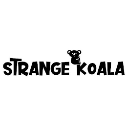 STRANGE KOALA logo