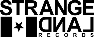 STRANGE LAND RECORDS logo